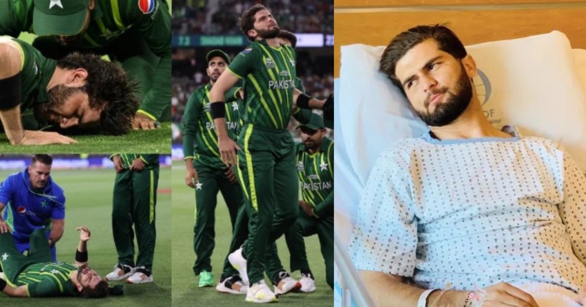 टी20 विश्व कप के फाइनल में चोटिल हुए शाहीन अफरीदी की हुई सर्जरी, फैंस से कहा- दुआओं में याद रखना... 1