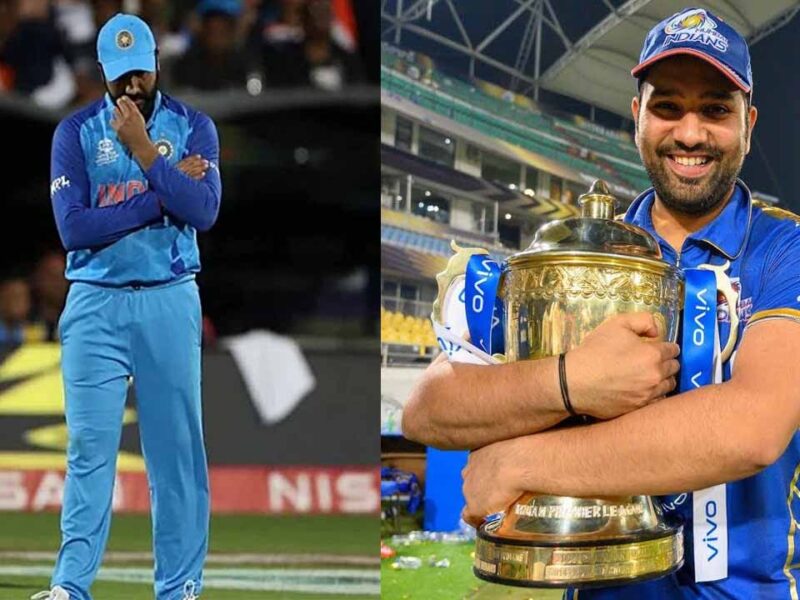 What was the biggest mistake made by Rohit Sharma in T20 World Cup