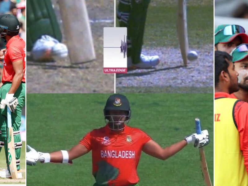 शाकिब अल हसन के विकेट विवाद पर बांग्लादेशी विकेटकीपर ने TV अंपायर पर कसा तंज, ट्वीट कर उड़ाया मजाक 7