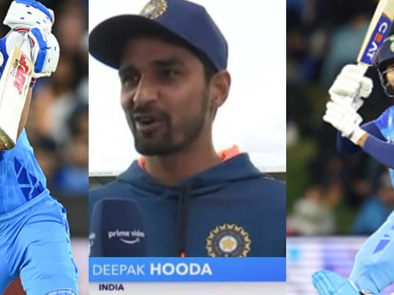 3 या 5 कौन सा है Deepak Hooda का पसंदीदा बल्लेबाजी क्रम?
