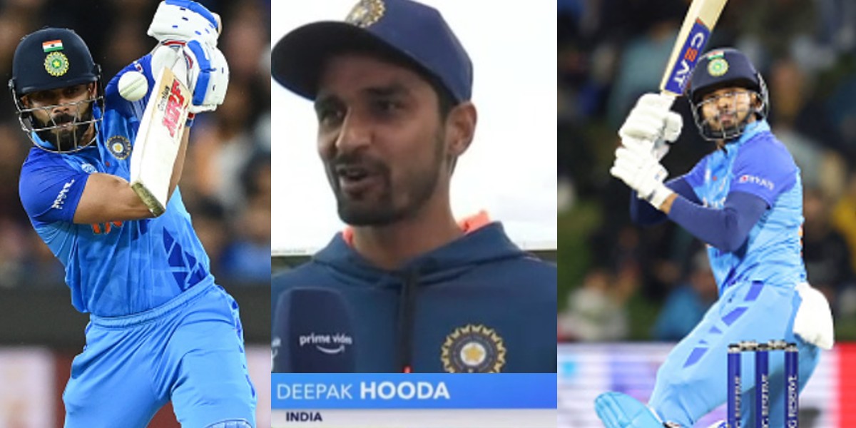 3 या 5 कौन सा है Deepak Hooda का पसंदीदा बल्लेबाजी क्रम?