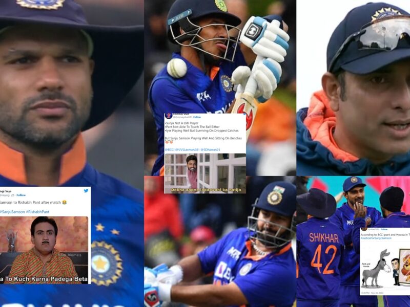 IND vs NZ: भारत की सीरीज हार से आगबबुला हुए फैंस, धवन-लक्ष्मण से लेकर रोहित-जय शाह तक को लगाई फटकार