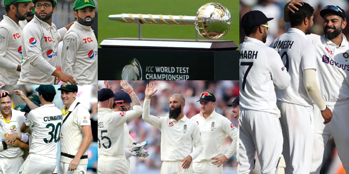 ICC World Test Championship प्वाइंट्स टेबल में इन टीमों का टॉप पर कब्जा