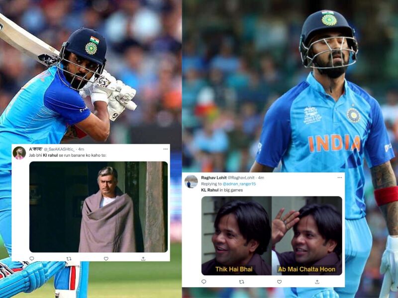 kl rahul out twitter reaction