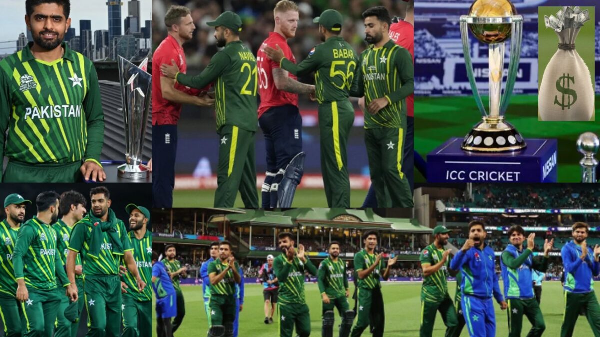 T20 World Cup 2022 हारकर भी मालामाल हुई पाकिस्तान टीम, हर एक खिलाड़ी को मिली इतने करोड़ की बड़ी रकम 1