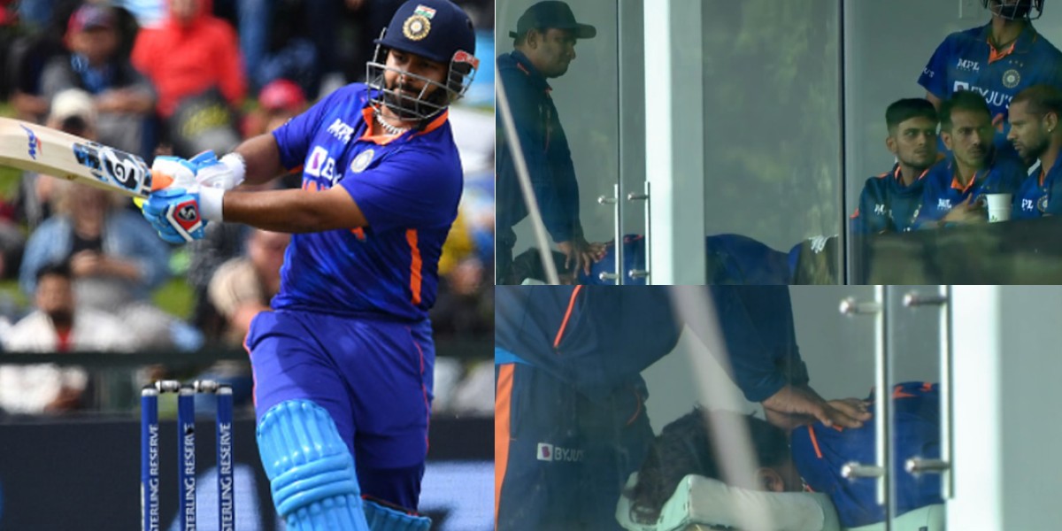 IND vs NZ 3rd ODI: चोटिल होने के बावजूद Rishabh Pant को धवन-लक्ष्मण ने प्लेइंग-XI में किया शामिल