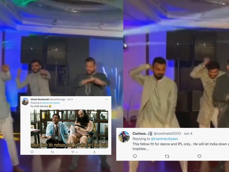 kl rahul dance video viral