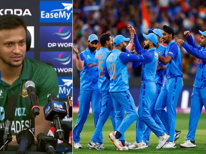टीम इंडिया को विश्व कप जीताना चाहते हैं Shakib Al Hasan