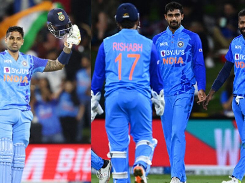 NZ vs IND: न्यूजीलैंड के खिलाफ दूसरे टी20 में इन 3 कारणों से मिली Team India को जीत