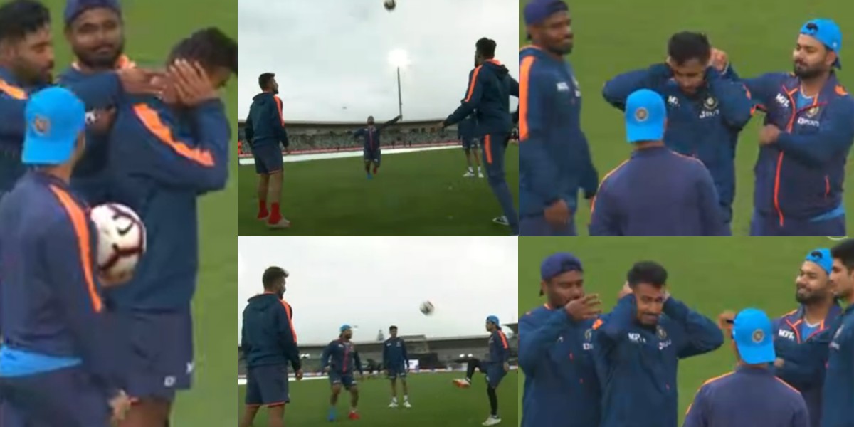 Umran Malik को जन्मदिन पर मारते हुए दिखें भारतीय खिलाड़ी, वायरल हुआ वीडियो