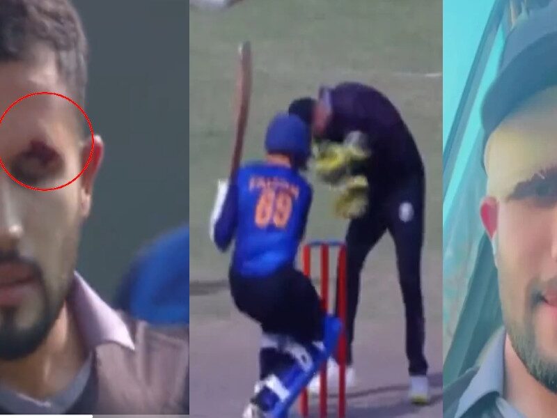 Mohammad Haris को लगी गंभीर चोट, जल्द खत्म हो सकता था क्रिकेट करियर