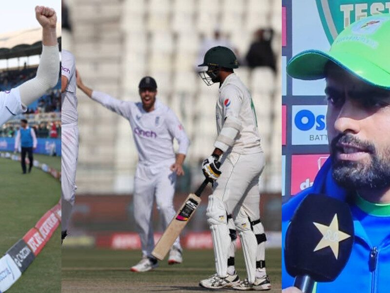 Babar Azam ने हार के बाद बल्लेबाजों के सिर फोड़ा हार का ठीकरा