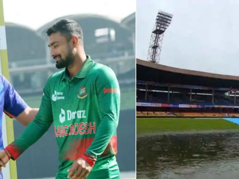 BAN vs IND: दूसरे वनडे में क्या बारिश डालेगी बाधा, जानिए कैसा रहेगा पिच और मौसम का मिजाज ?
