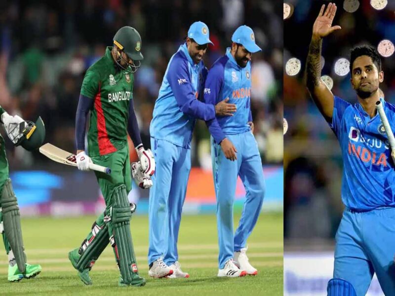 8 players of Team India were ignored for Bangladesh tour
