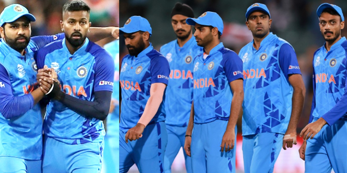 Team India को साल 2022 में इन सीरीज में मिली करारी हार