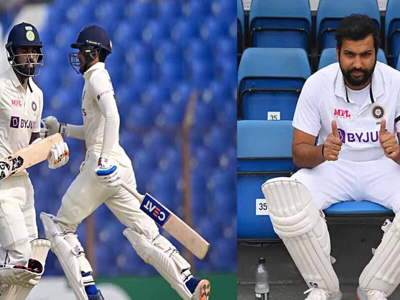 BAN vs IND 2nd test team india opening pair