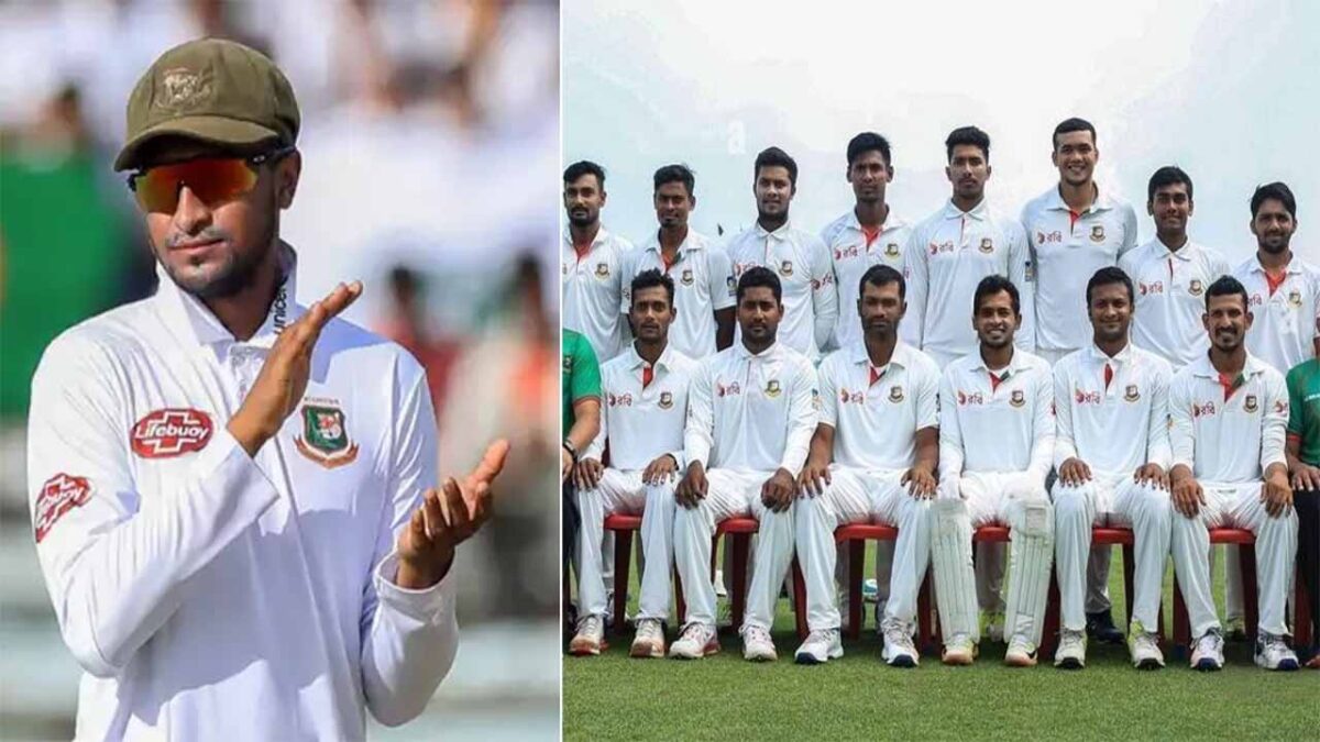 BAN vs IND bangladesh team announced for 1st test