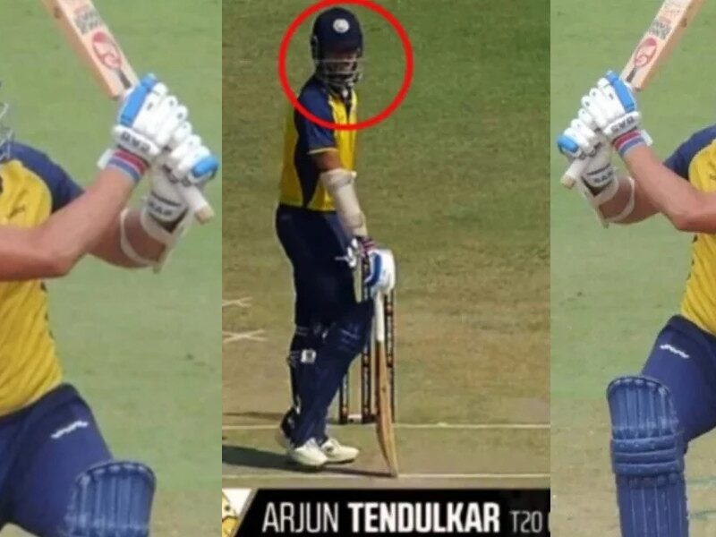 रणजी ट्रॉफी डेब्यू मैच में Arjun Tendulkar ने जड़ा अर्धशतक, टीम इंडिया में एंट्री का ठोका दावा