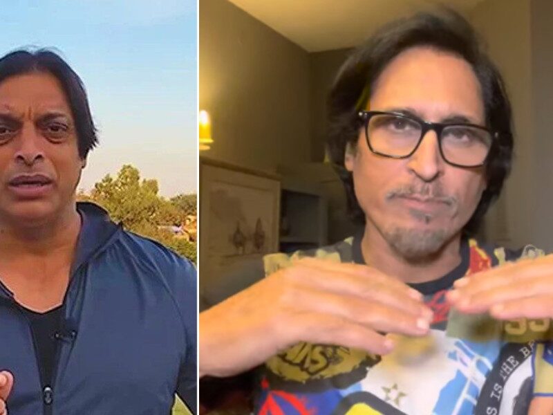 Shoaib Akhtar ramiz raja pak vs eng 1st test