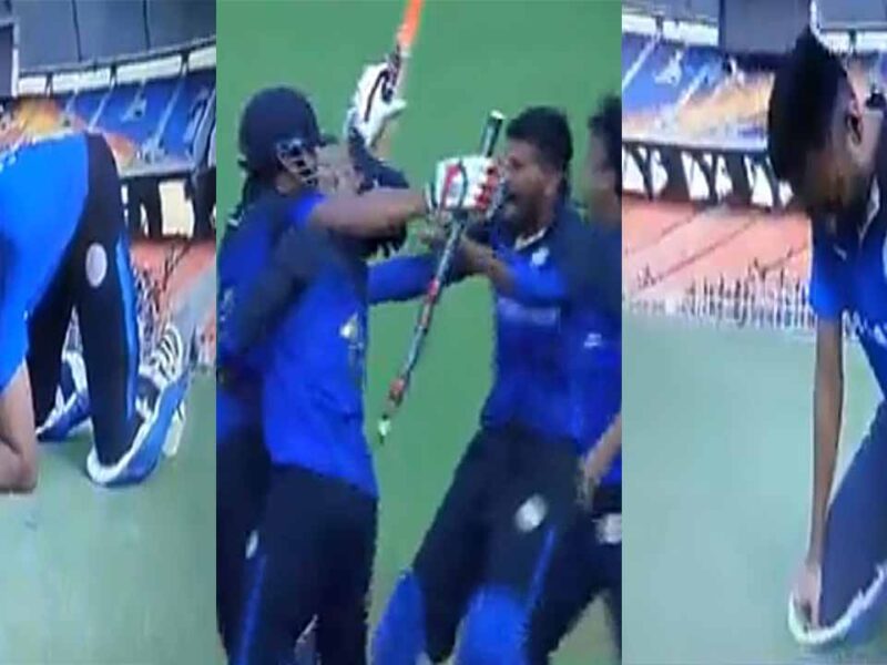 Vijay Hazare Trophy 2022 Final Saurashtra vs Maharashtra jaydev unadkat emotional video