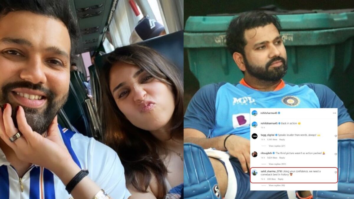 IND vs BAN ODI: Rohit Sharma reached Dhaka but his wife Ritika Sajdeh troll him