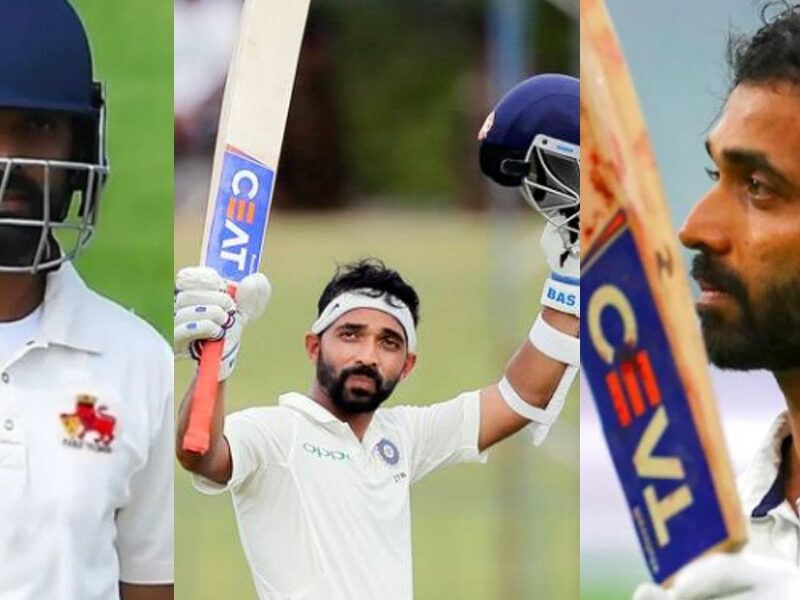 IPL 2023 की नीलामी को पास देख चौंधियाई अजिंक्य रहाणे की आँखे, रणजी को बैजबॉल अंदाज में खेल जड़ डाला तूफानी शतक 4