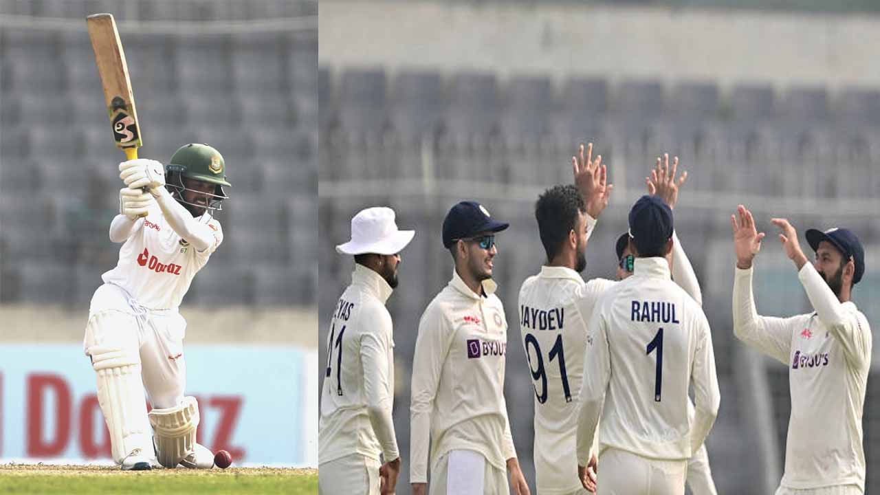 ban vs ind 2nd test Mominul Haque