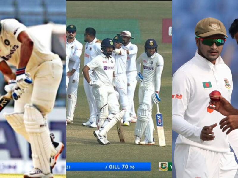 लाइव टेस्ट मैच में बांग्लादेशी खिलाड़ियों के साथ हुआ बड़ा मजाक, DRS मांगा, तो थर्ड अंपायर ने कर दिया साफ़ मना 5