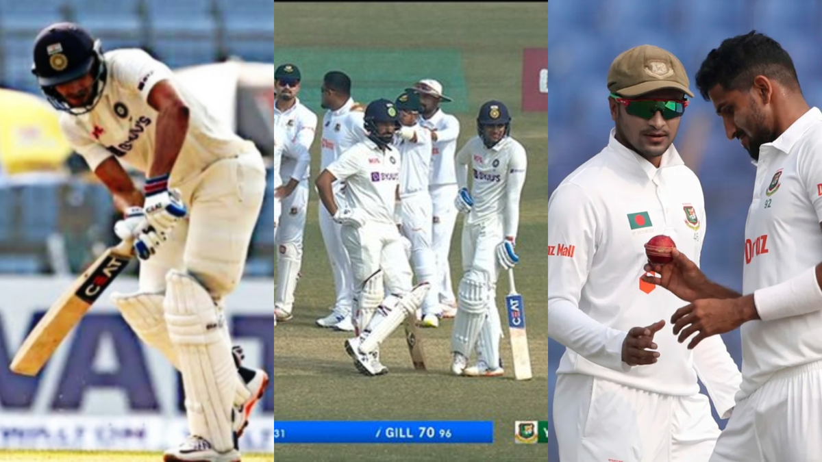 लाइव टेस्ट मैच में बांग्लादेशी खिलाड़ियों के साथ हुआ बड़ा मजाक, DRS मांगा, तो थर्ड अंपायर ने कर दिया साफ़ मना 1