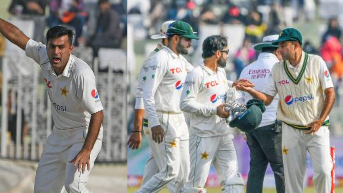 PAK vs ENG: 34 की उम्र में टेस्ट डेब्यू करने वाले इस पाकिस्तानी गेंदबाज ने जड़ दिया शर्मनाक दोहरा शतक, सबसे खराब गेंदबाज़ी का बनाया रिकॉर्ड 1