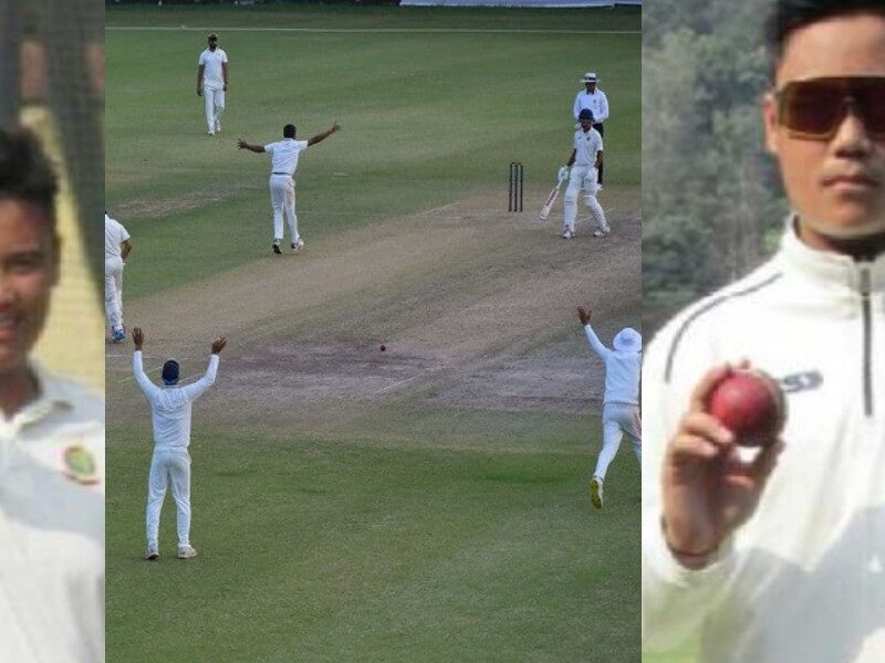 Pheiroijam Jotin Singh ने Ranji Trophy में अपने डेब्यू मैच में झटके 9 विकेट
