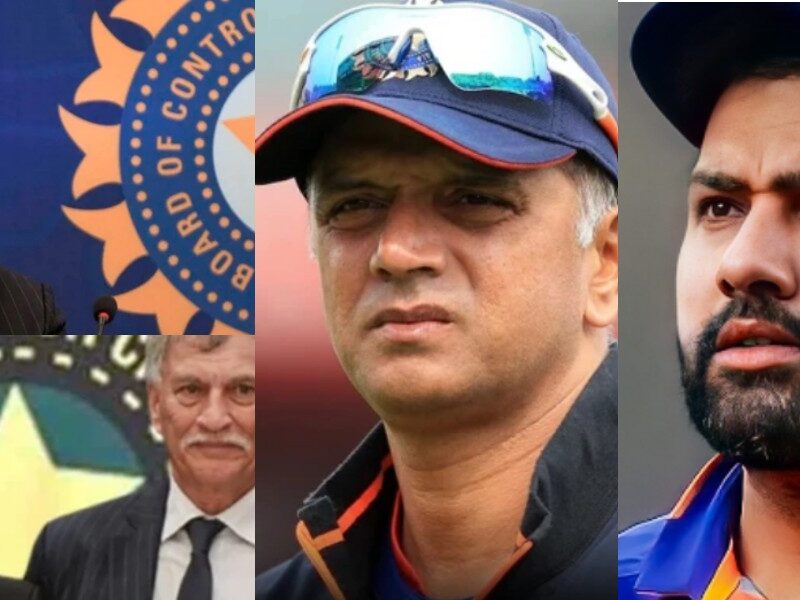 Team India के हेड कोच राहुल द्रविड़ और रोहित शर्मा पर BCCI लेगा बड़ा फैसला