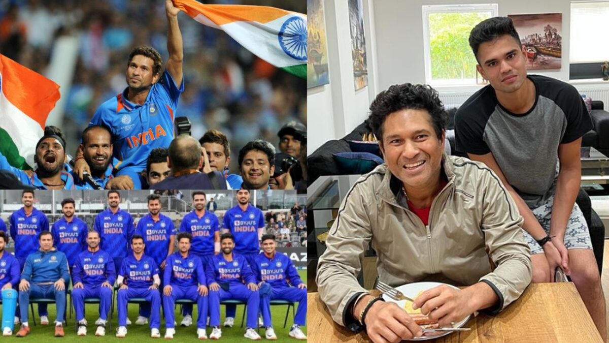 भारतीय क्रिकेट टीम के इन 3 महान खिलाड़ियों के बेटे टीम इंडिया में जल्द कर सकते है डेब्यू, पिता जैसा नाम बनाने को तैयार 1