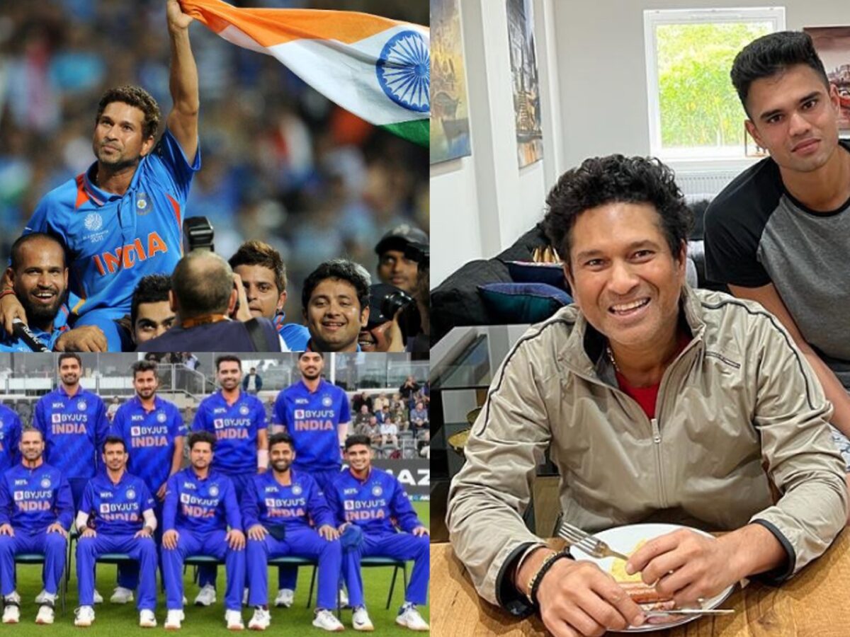 भारतीय क्रिकेट टीम के इन 3 महान खिलाड़ियों के बेटे टीम इंडिया में जल्द कर सकते है डेब्यू, पिता जैसा नाम बनाने को तैयार 1