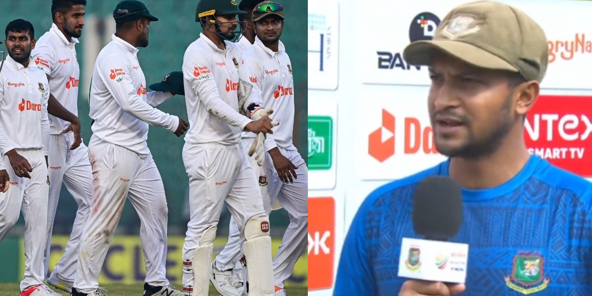 BAN vs IND: Shakib Al Hasan ने पहले टेस्ट में मिली हार के बाद बताई टीम की गलतियां