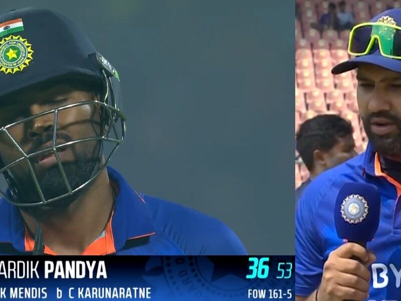 Hardik Pandya dropped from playing XI due to this reason in IND vs SL 3rd ODI