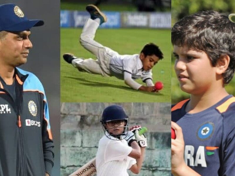 टीम इंडिया के कोच Rahul Dravid के बेटे को मिली टीम की कप्तानी