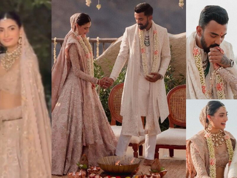 Athiya Shetty and KL Rahul Wedding Done Video Goes Viral