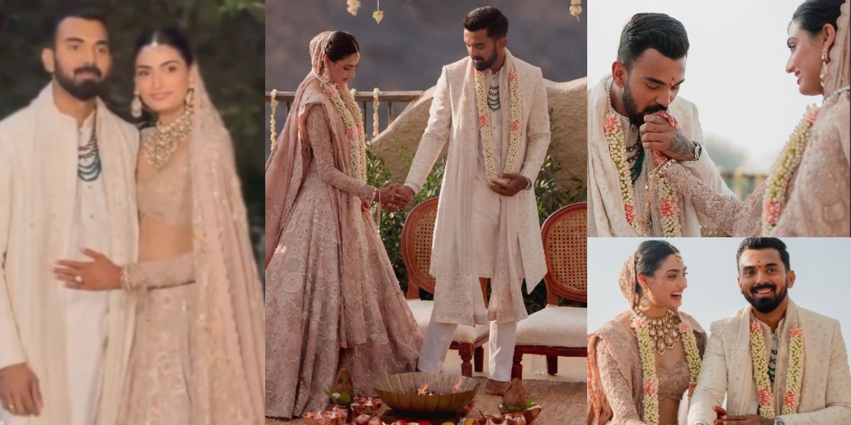 Athiya Shetty and KL Rahul Wedding Done Video Goes Viral