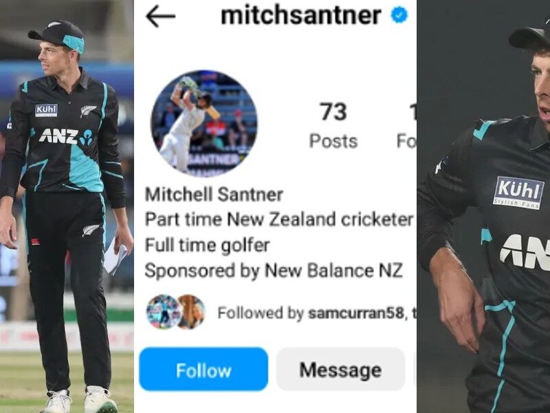 IND vs NZ सीरीज में न्यूज़ीलैंड के कप्तान Mitchell Santner की पोल खुल गई