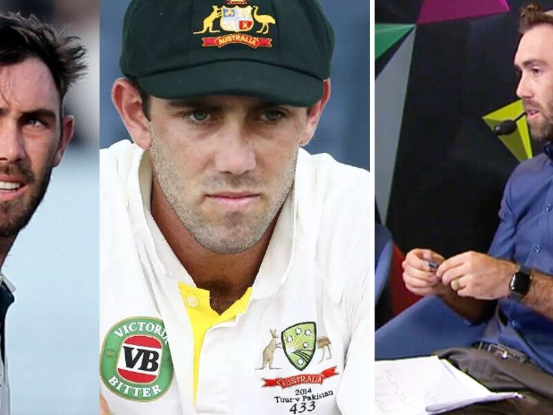 Glenn Maxwell ruled out from ind vs aus test series bgt trophy
