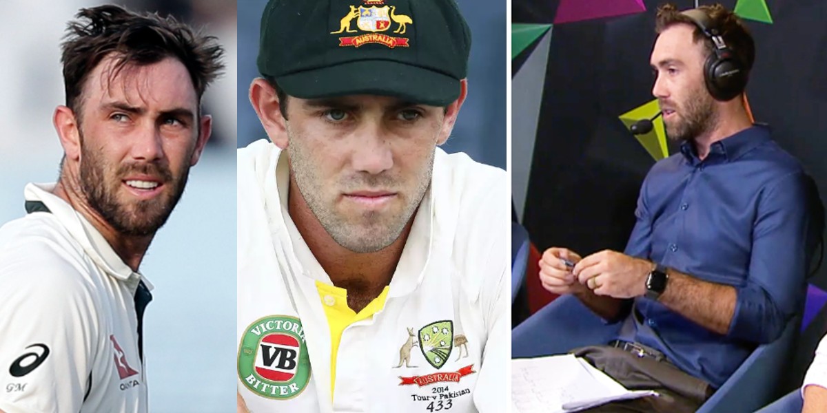 Glenn Maxwell ruled out from ind vs aus test series bgt trophy