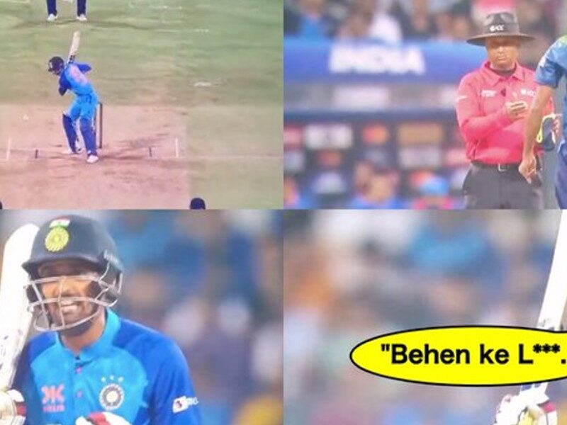 VIDEO: Deepak Hooda ने लाइव मैच में अंपायर को दी गन्दी गाली