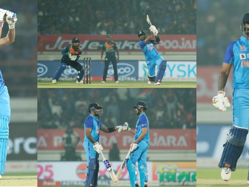 IND vs SL: पहले आया सूर्या का शतक, फिर गिल-त्रिपाठी की तूफानी पारी, टीम ने श्रीलंका को दिया 229 रनों का लक्ष्य