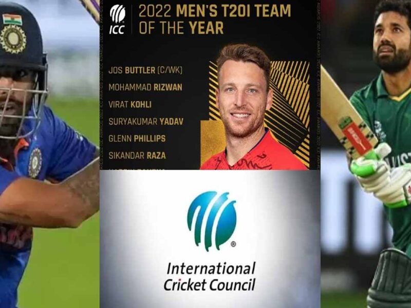 ICC Men T20I Team of the Year 2022 revealed