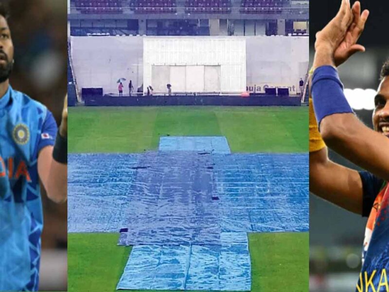 IND vs SL 1st t20i pitch report and weather report