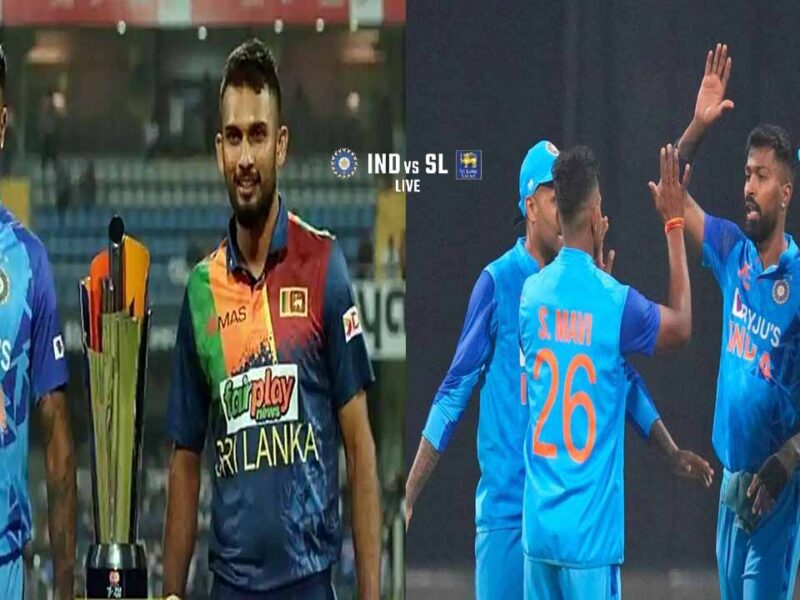 IND vs SL