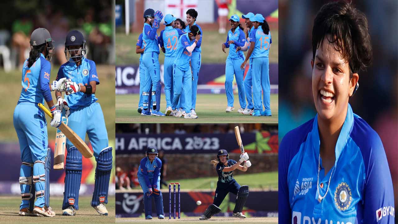 IND w u19 vs ENG w u19 U19 Womens T20 World Cup 2023 final match report 1