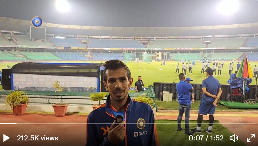 VIDEO: मैच से पहले क्या खाती है टीम इंडिया, कौन देता है प्लेयर्स को शतक मारने की सलाह..., चहल ने खोल दी पोल 1