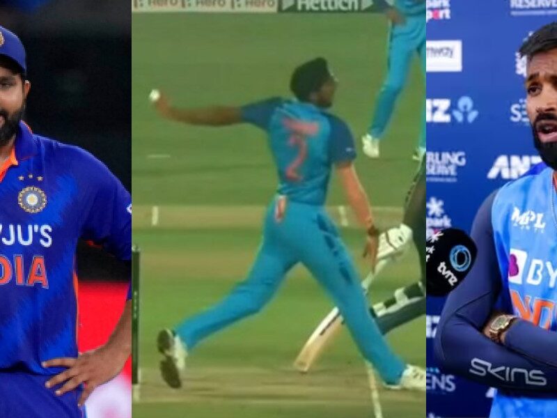 रोहित शर्मा के इस पसंदीदा गेंदबाज ने अपने ही पैर पर मारी कुल्हाड़ी, कप्तान हार्दिक जल्द कर सकते हैं टीम इंडिया से बाहर 8